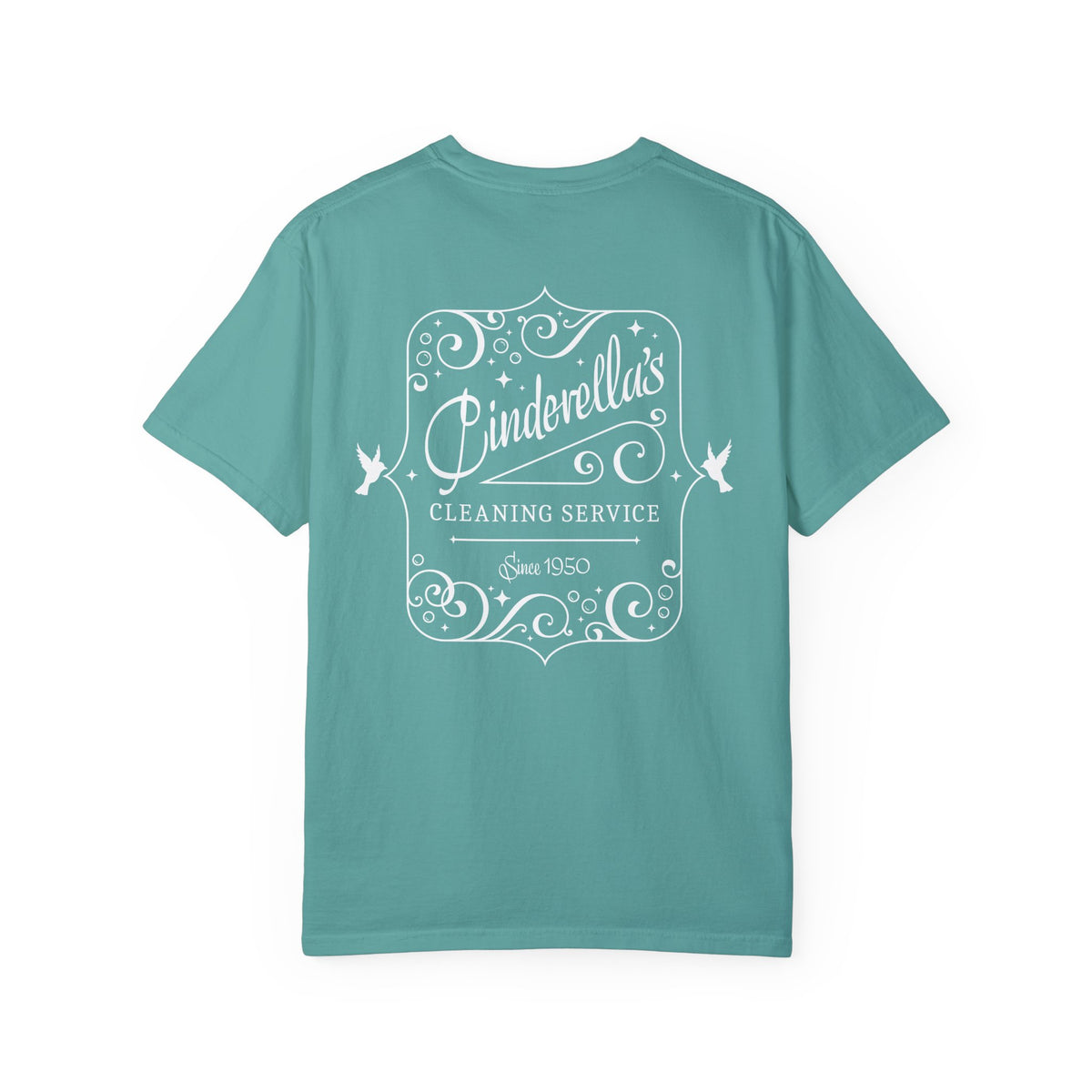 Cinderella's Cleaning Service Comfort Colors Unisex Garment-Dyed T-shirt