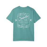 Cinderella's Cleaning Service Comfort Colors Unisex Garment-Dyed T-shirt