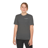 Hollywood Tower Hotel Moisture-Wicking Youth Tee — Disney Parks Ride Shirt