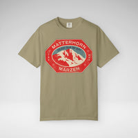 Matterhorn Märzen Comfort Colors Unisex Garment-Dyed T-shirt