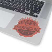 Chewie's BBQ Kiss-Cut Stickers