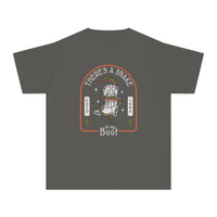 There's A Snake In My Boot Comfort Colors Youth Midweight Tee