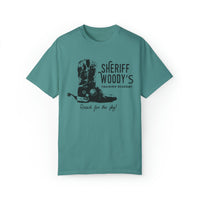 Sheriff Woody’s Training Academy Comfort Colors Unisex Garment-Dyed T-shirt