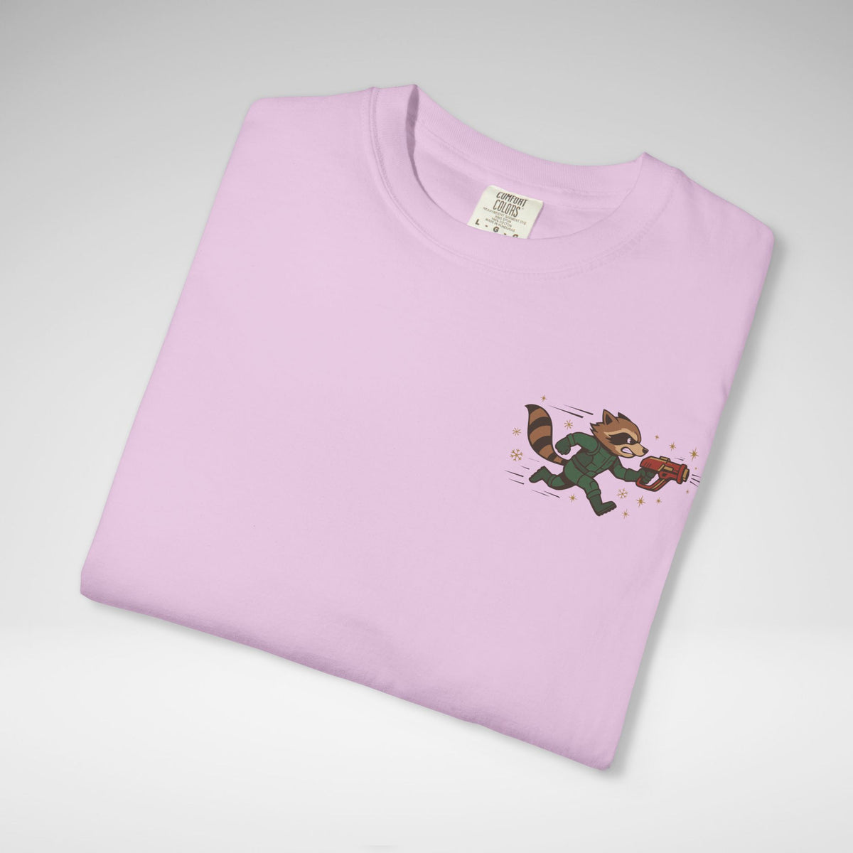 Run Run Rocket Comfort Colors Unisex Garment-Dyed T-shirt