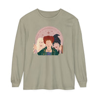 House of Sanderson Comfort Colors Unisex Garment-dyed Long Sleeve T-Shirt