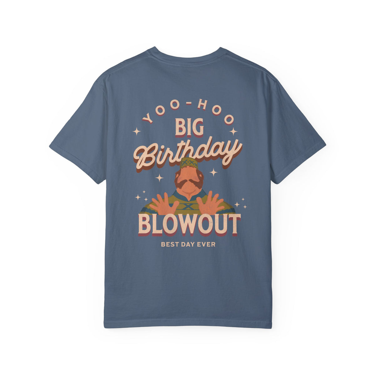 Big Birthday Blowout Comfort Colors Unisex Garment-Dyed T-shirt
