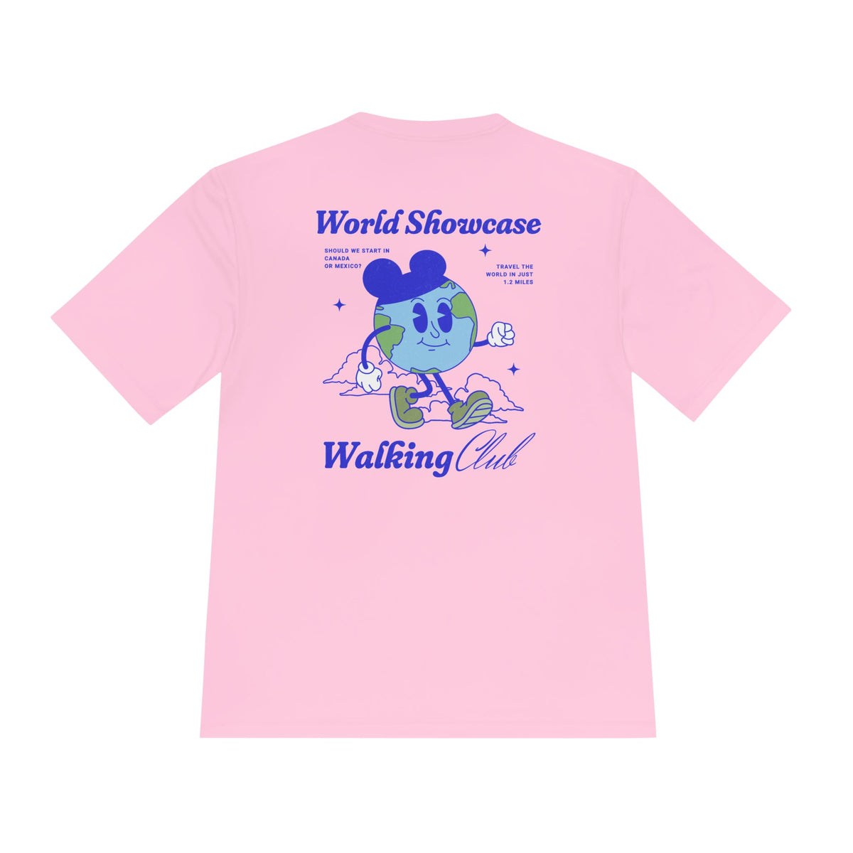 World Showcase Walking Club Performance Tee