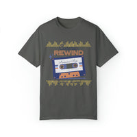 Cosmic Rewind Comfort Colors Unisex Garment-Dyed T-shirt