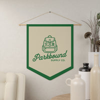 Parkbound Wall Pennant