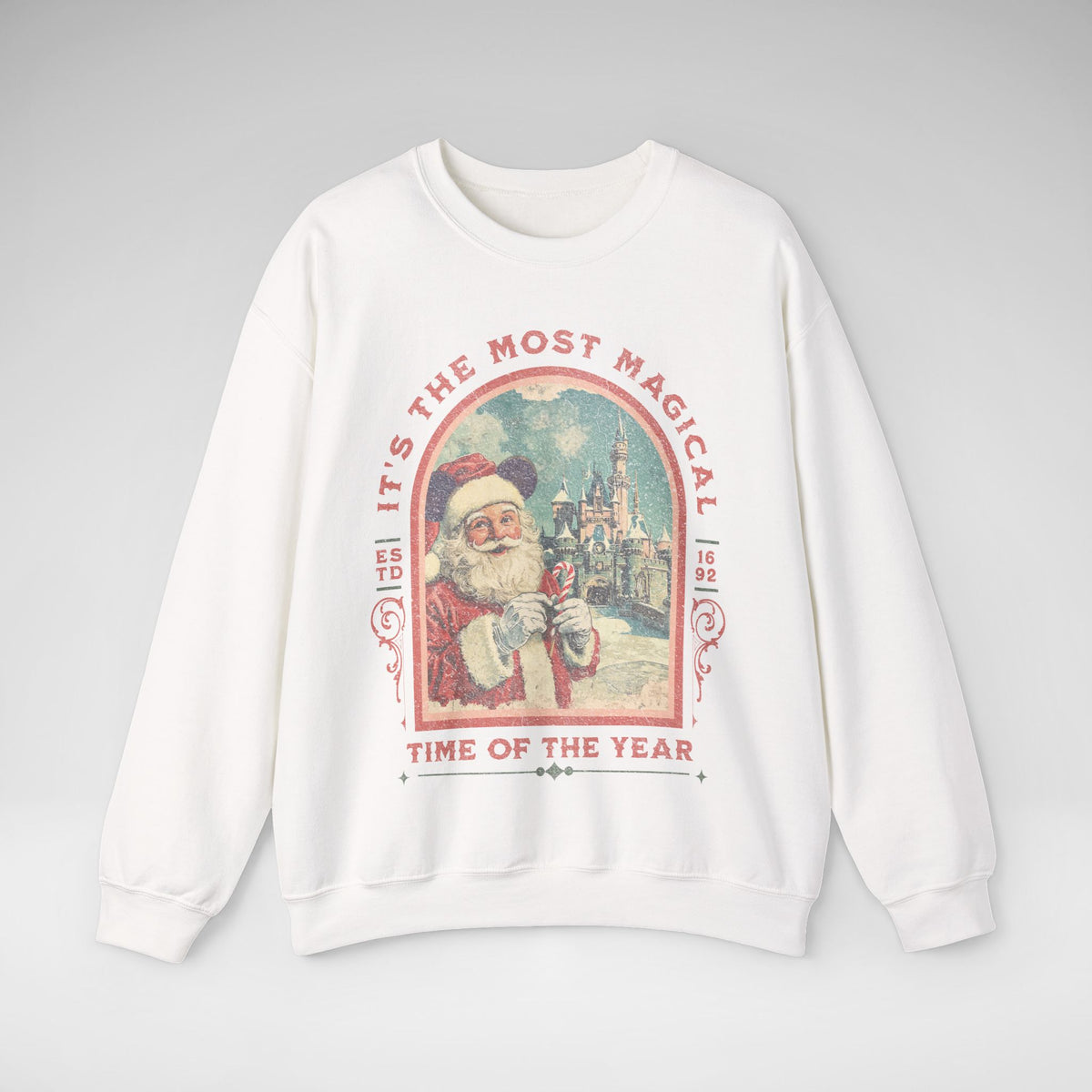 The Most Magical Time of the Year Gildan Unisex Heavy Blend™ Crewneck Sweatshirt