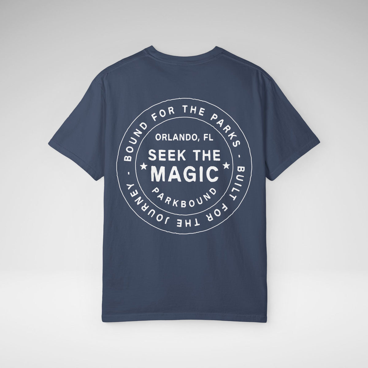 Seek the Magic Comfort Colors Unisex Garment-Dyed T-shirt