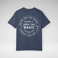 Seek the Magic Comfort Colors Unisex Garment-Dyed T-shirt