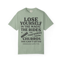 Lose Yourself in the Magic Comfort Colors Unisex Garment-Dyed T-shirt