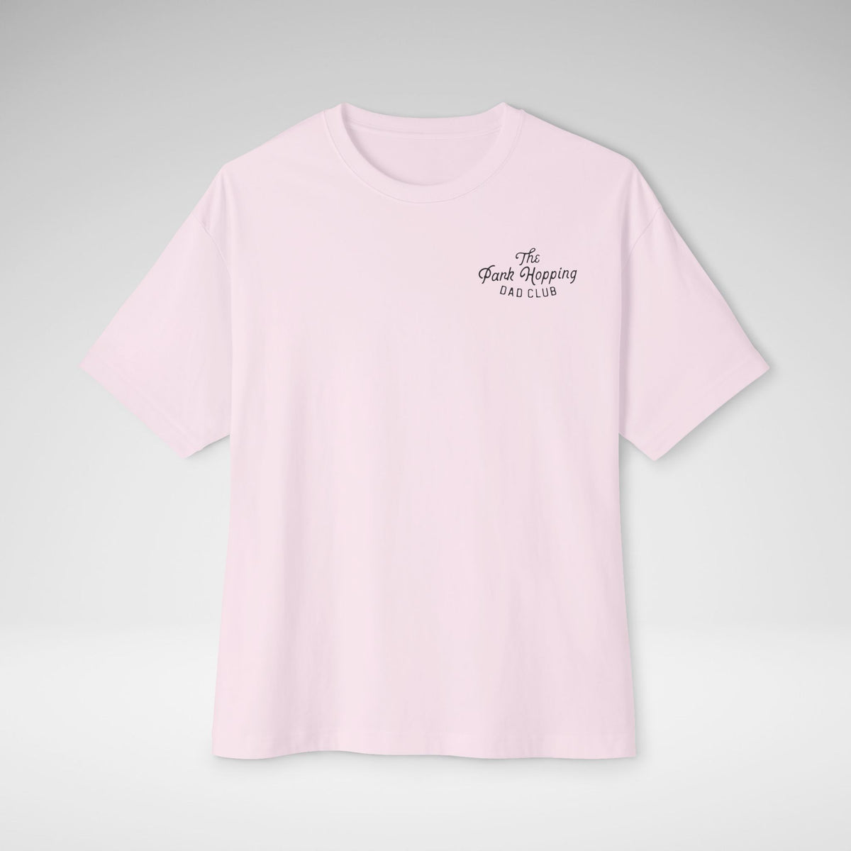 Park Hopping Dad Club Oversized Tee