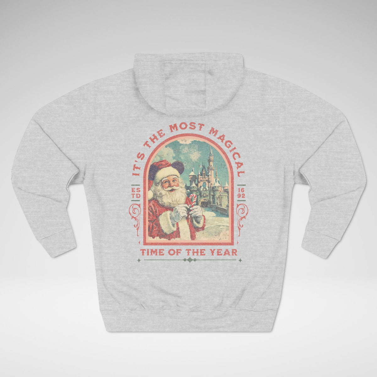 The Most Magical Time of the Year Lane Seven Fleece Hoodie