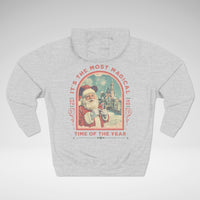 The Most Magical Time of the Year Lane Seven Fleece Hoodie