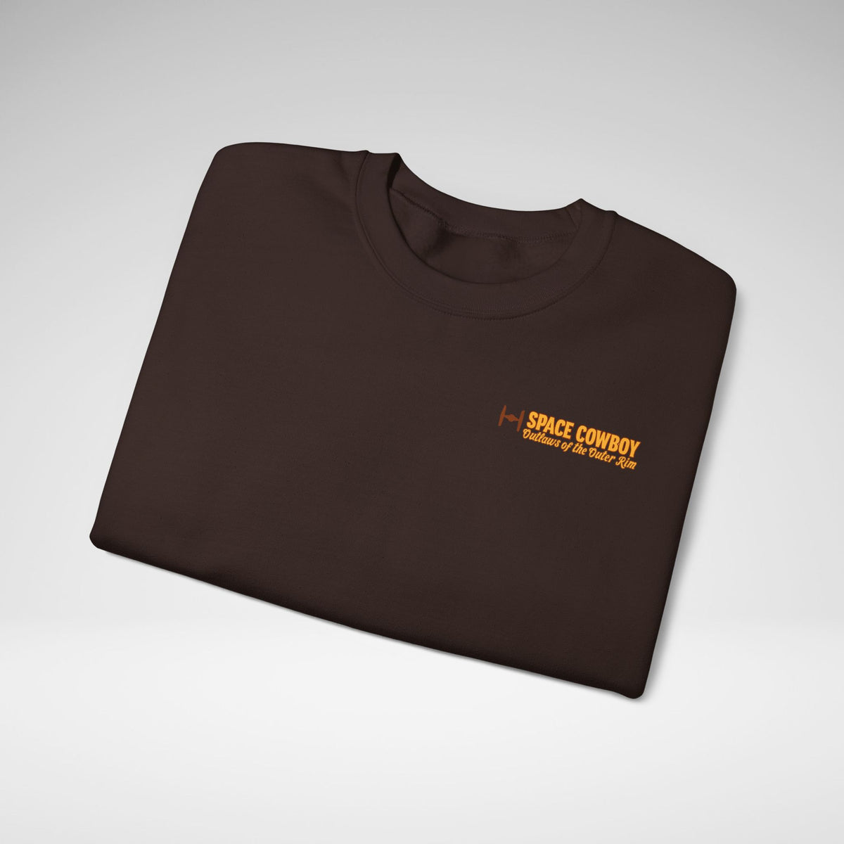 Space Cowboy Outlaws of the Outer Rim Gildan Unisex Heavy Blend™ Crewneck Sweatshirt