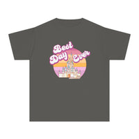 Best Day Ever Comfort Colors Youth Midweight Tee