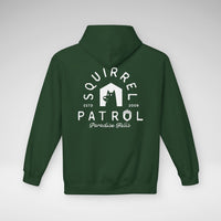 Squirrel Patrol Hoodie | Unisex Midweight Softstyle Fleece
