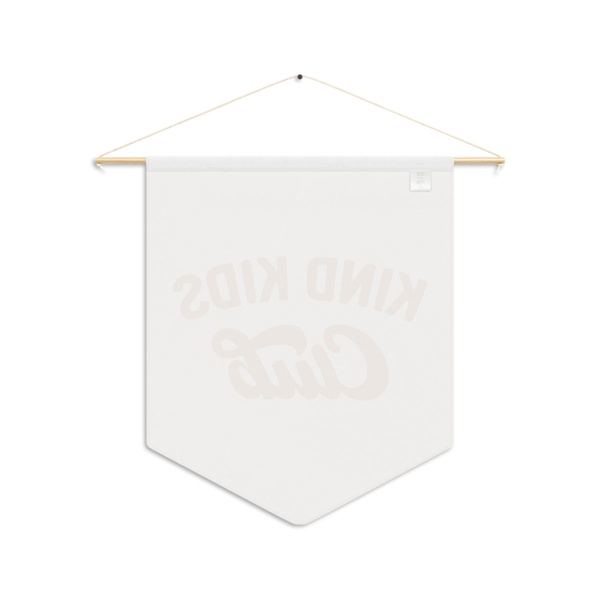 Kind Kids Club Wall Pennant