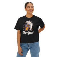 I Can Go The Distance Comfort Colors Women's Boxy Tee