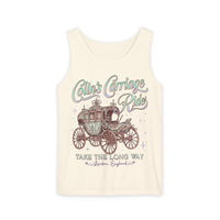 Colin's Carriage Rides Unisex Comfort Colors Garment-Dyed Tank Top