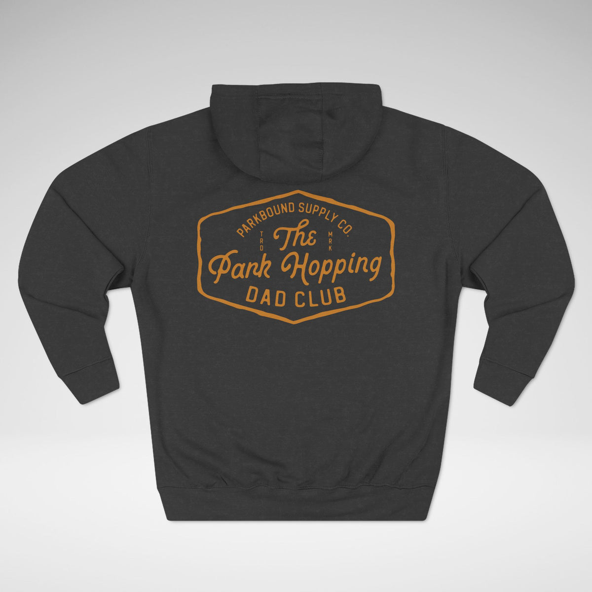 The Park Hopping Dad Club Lane Seven Fleece Hoodie