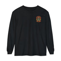 Enchanted Tiki Room Comfort Colors Unisex Garment-dyed Long Sleeve T-Shirt