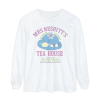 Mrs. Nesbitt’s Tea House Comfort Colors Unisex Garment-dyed Long Sleeve T-Shirt