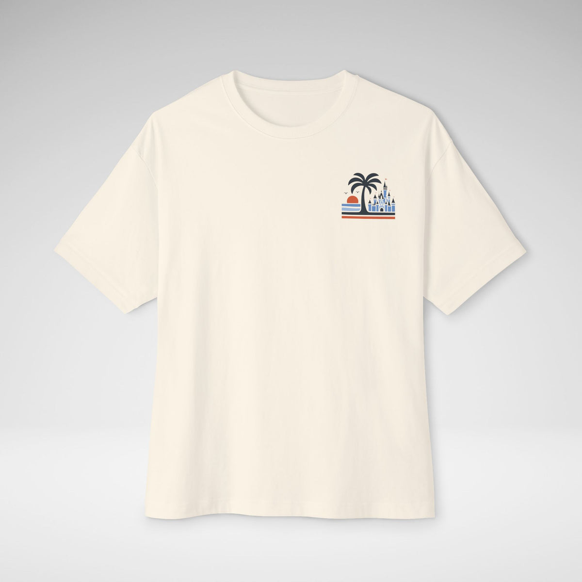 Home Is Where We Park Hop Oversized Tee