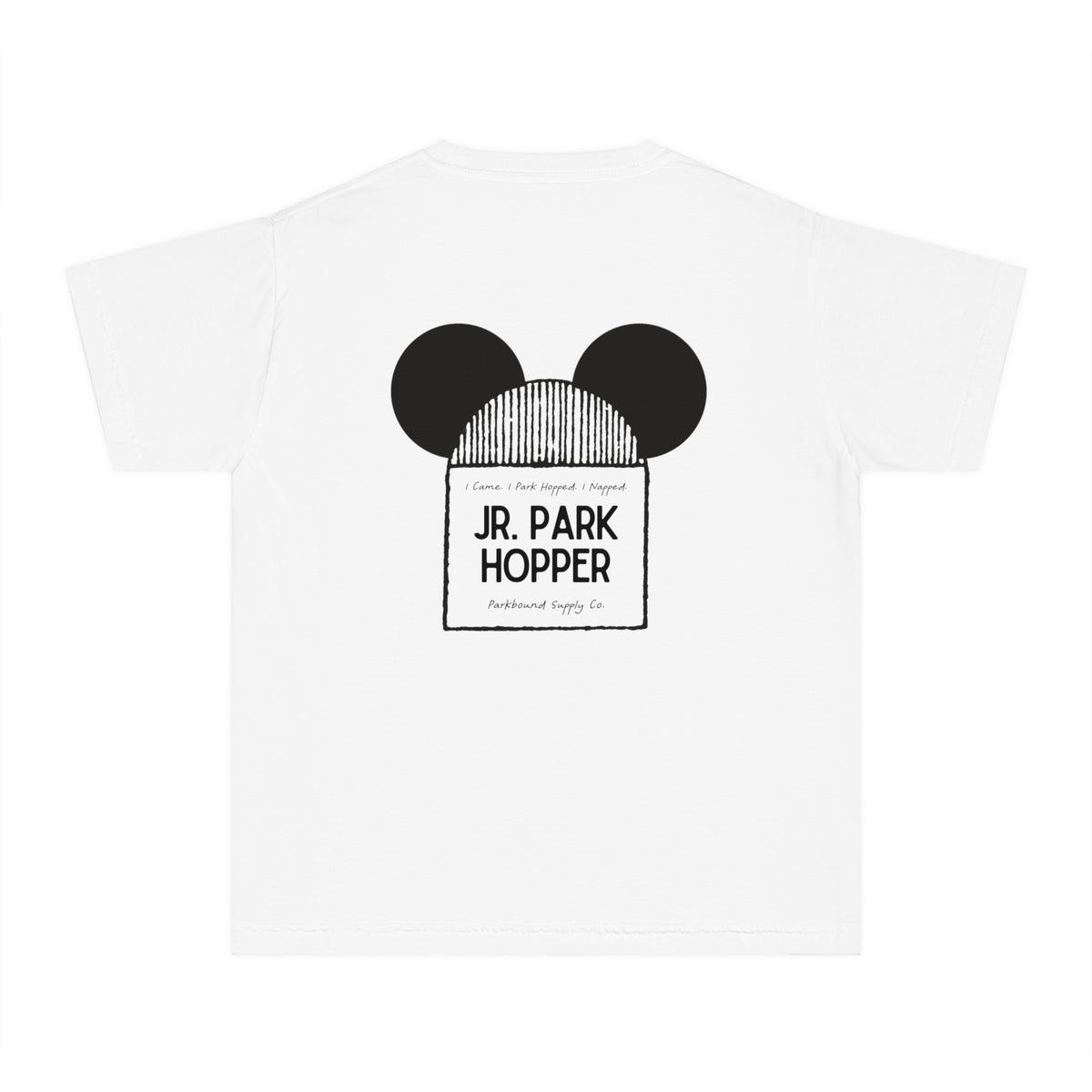 Jr. Park Hopper Comfort Colors Youth Midweight Tee