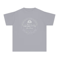 Mrs. Nesbitt’s Tea House Comfort Colors Youth Midweight Tee