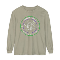 Two Infinity And Beyond Comfort Colors Unisex Garment-dyed Long Sleeve T-Shirt