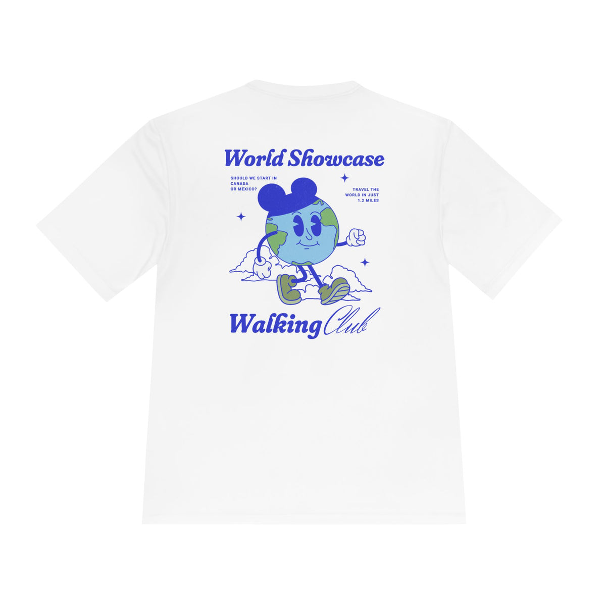 World Showcase Walking Club Performance Tee