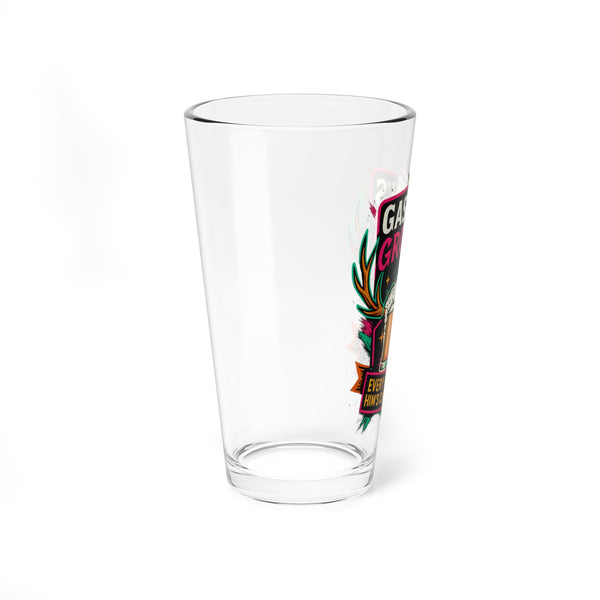 Gaston's Growler Glass 16oz