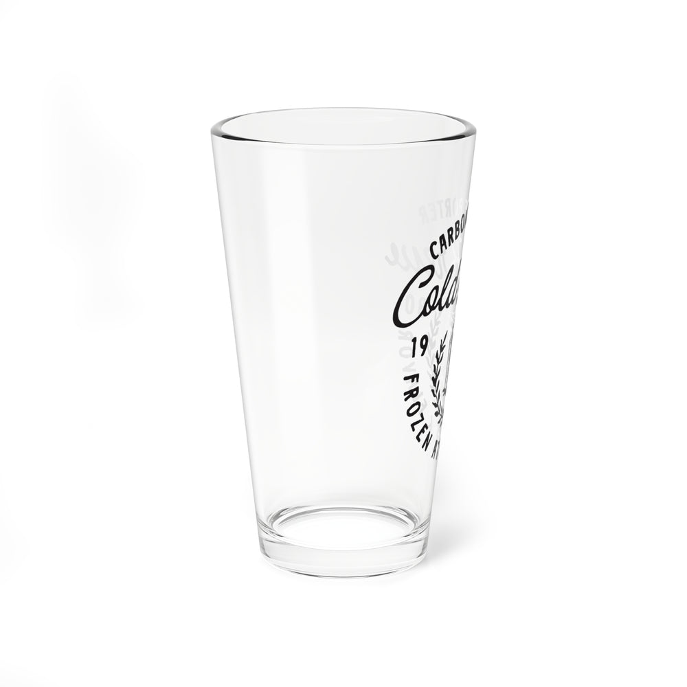Carbonite Porter Cold Brew Glass 16oz