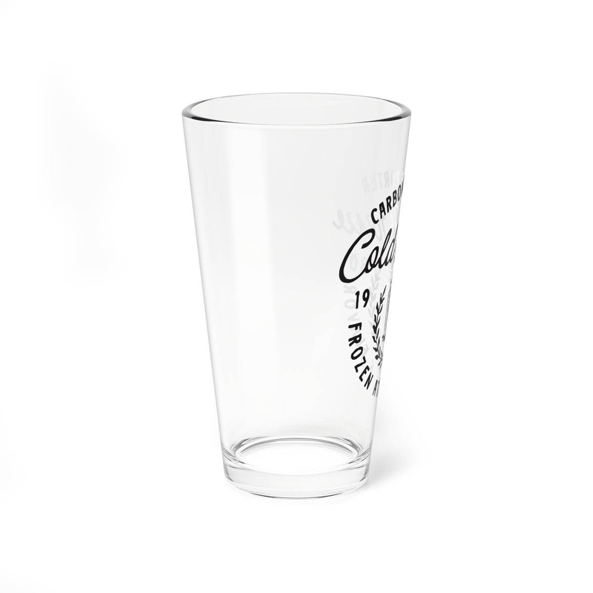 Carbonite Porter Cold Brew Glass 16oz