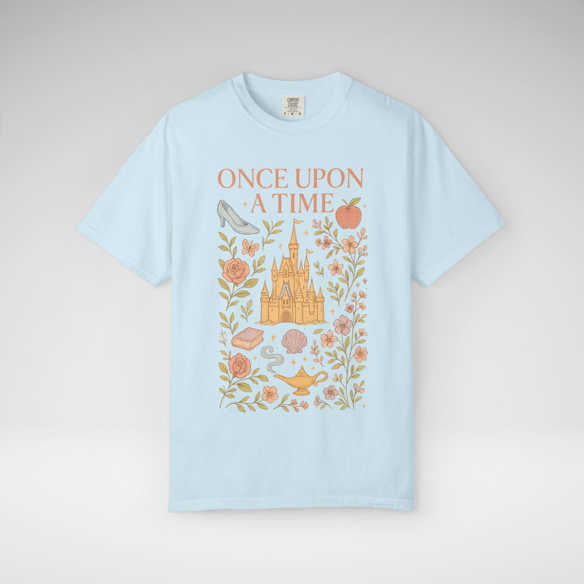 Once Upon a Time Comfort Colors Unisex Garment-Dyed T-shirt