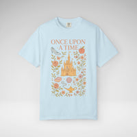 Once Upon a Time Comfort Colors Unisex Garment-Dyed T-shirt