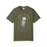 Jumping Jellyfish Comfort Colors Unisex Garment-Dyed T-shirt