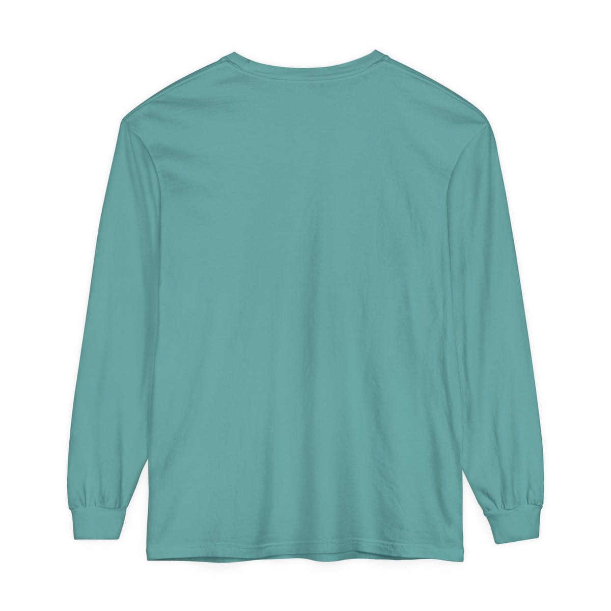 Spooky Scary Skeletons Comfort Colors Unisex Garment-dyed Long Sleeve T-Shirt