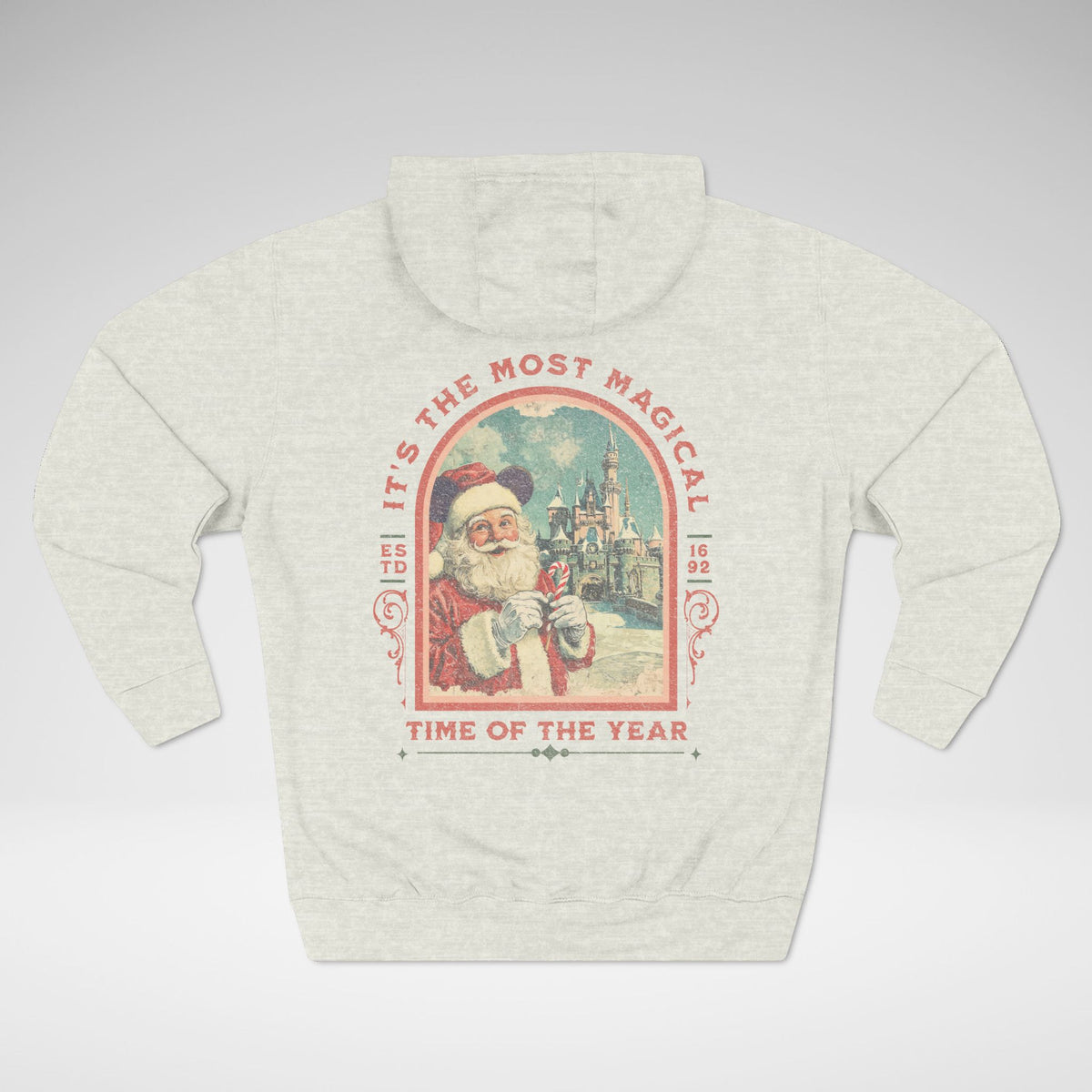 The Most Magical Time of the Year Lane Seven Fleece Hoodie