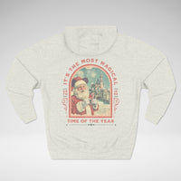 The Most Magical Time of the Year Lane Seven Fleece Hoodie