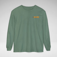 Space Cowboy Outlaws of the Outer Rim Comfort Colors Unisex Garment-dyed Long Sleeve T-Shirt