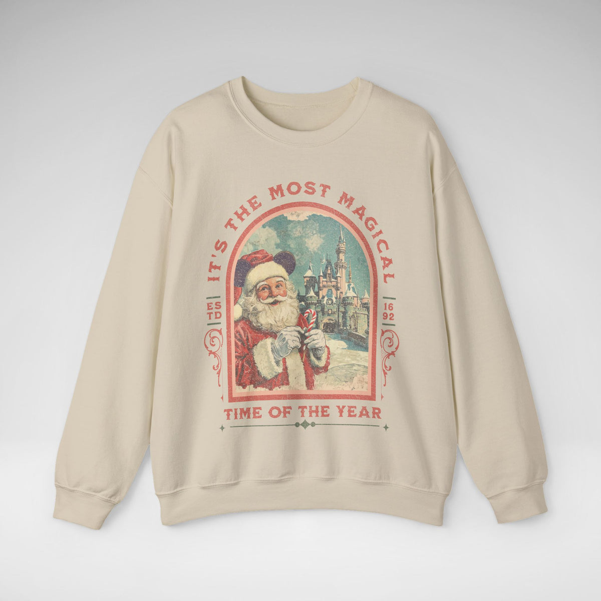The Most Magical Time of the Year Gildan Unisex Heavy Blend™ Crewneck Sweatshirt