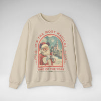 The Most Magical Time of the Year Gildan Unisex Heavy Blend™ Crewneck Sweatshirt