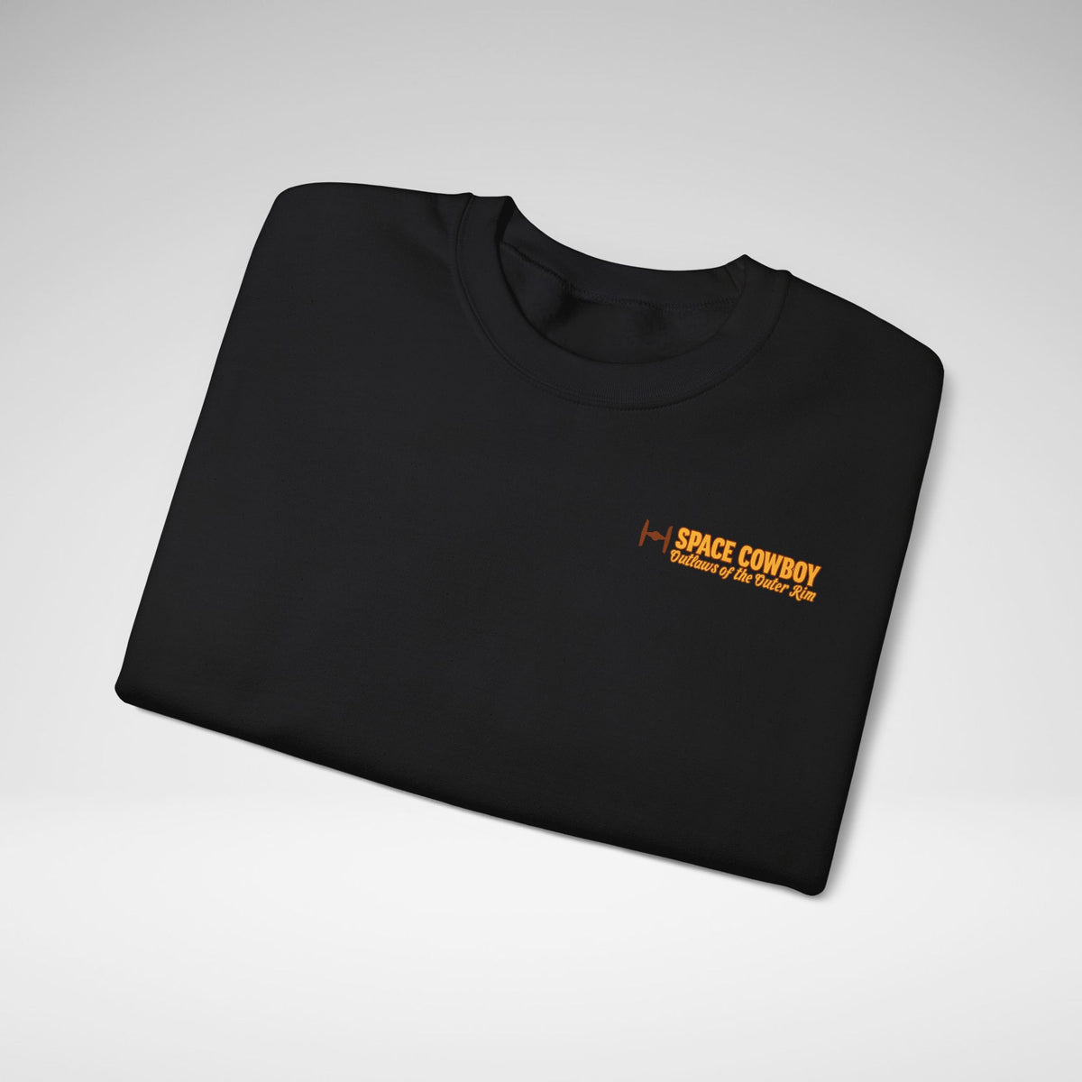 Space Cowboy Outlaws of the Outer Rim Gildan Unisex Heavy Blend™ Crewneck Sweatshirt