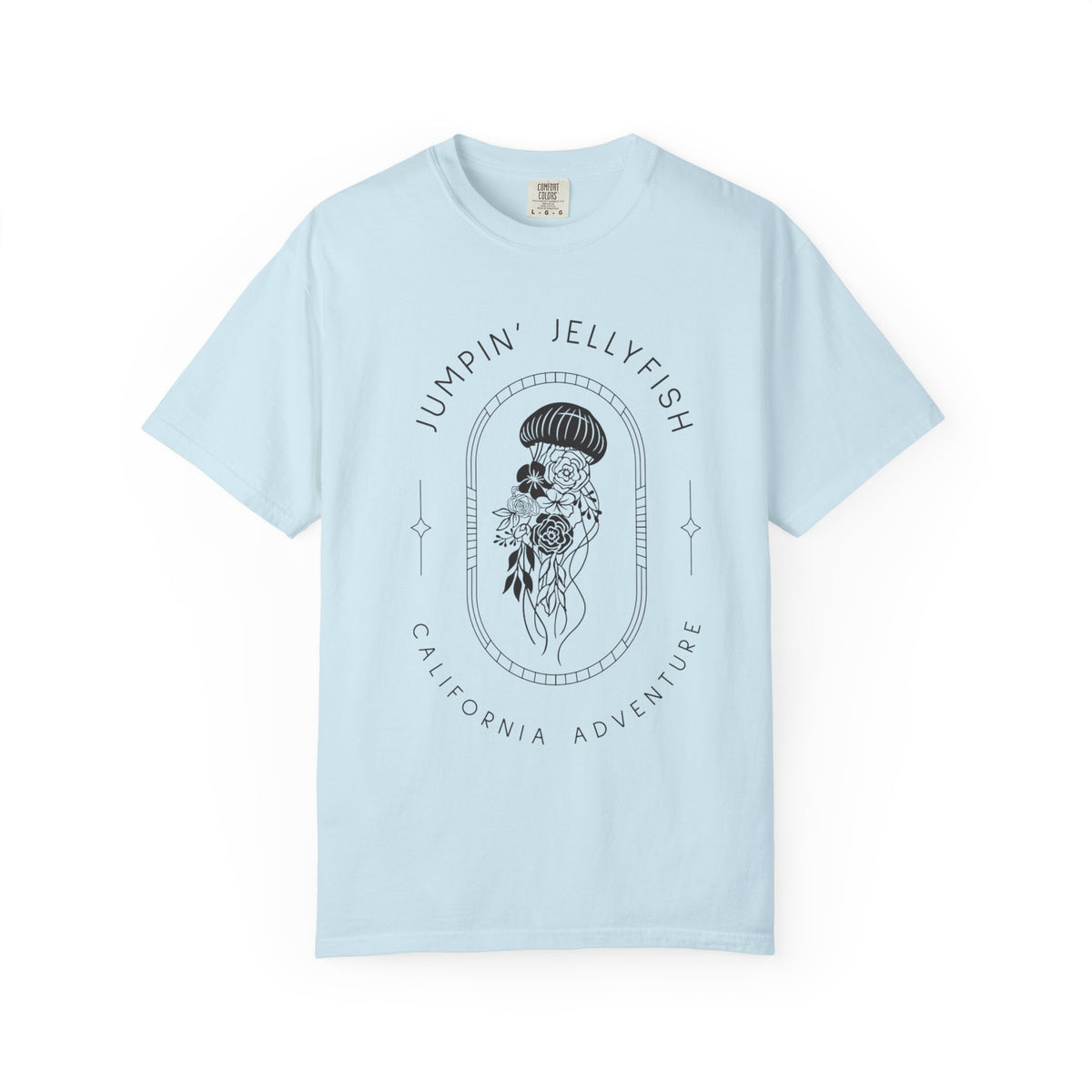 Jumping Jellyfish Comfort Colors Unisex Garment-Dyed T-shirt