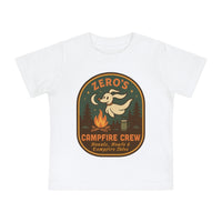 Zero's Campfire Crew Bella Canvas Baby Short Sleeve T-Shirt