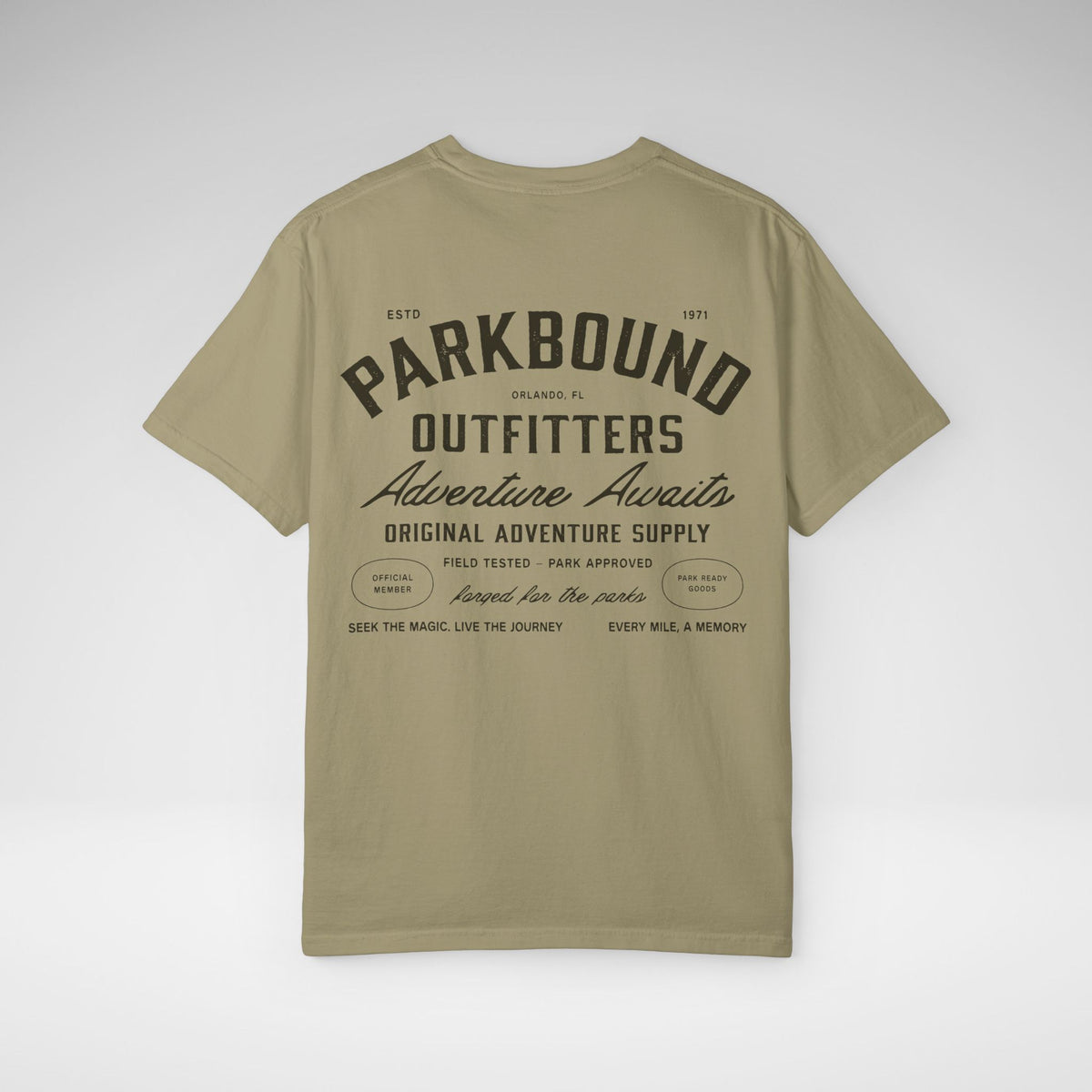 Parkbound Outfitters Comfort Colors Unisex Garment-Dyed T-shirt